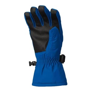 Gants de ski et de snowboard pour hommes et femmes, sur mesure, en coton et élasthanne, épais, chauds, imperméables, avec fermeture éclair - Product Image 1