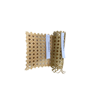 Corde de tressage en rotin synthétique plat coloré, faite à la main, écologique, pliable, pour extérieur, salle à manger, hôtel, jardin - Prix abordable