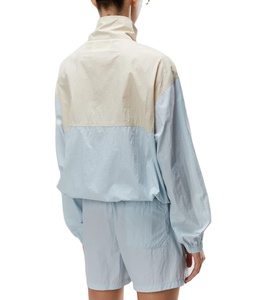 Chaqueta de nailon de alta calidad para mujer, cortavientos decorativo bordado personalizado, forro estampado transpirable, ropa de calle fina a prueba de viento - Product Image 2
