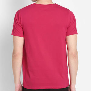 Camiseta de Hombre 220GSM 100% Algodón, Estilo Juvenil Universitario 2025, Manga Corta, Ecológica, Lisa, Personalizable, OEM, Venta al Por Mayor - Product Image 4