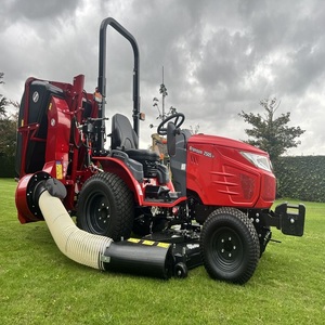 Tracteur ALLIS-CHALMERS Branson 2205h de qualité supérieure, 4 roues motrices, moteur 20 CV, transmission par engrenages, équipement agricole à haute productivité - Product Image 2