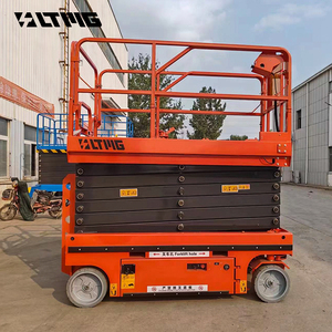 Harga Pabrik Baru 2024 <span class=keywords><strong>Scissor</strong></span> Stacker 8m 10m 15m <span class=keywords><strong>25m</strong></span> <span class=keywords><strong>Scissor</strong></span> <span class=keywords><strong>Lift</strong></span> Platform Kerja Elektrik untuk Dijual - Product Image 4