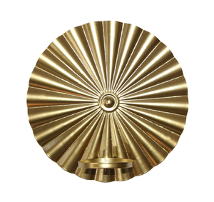 Artisan Iron Hanging <b>Tea</b> <b>Light</b> Accent with Sculptural Circular Form for Refined Home Styling - Product Image 6