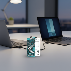 Cable de Datos Ansty S-023-PT 65W de Carga Rápida C-C Negro - Product Image 2