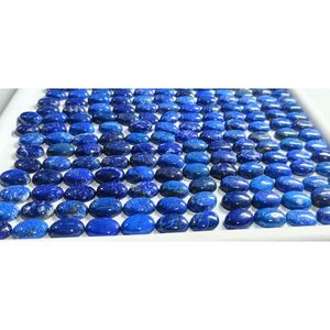 Precio al por Mayor, Cabujón de Lapislázuli 100% Natural, Pulido a Mano, Forma Ovalada y Piedras para Joyería, Proveedor de Gemas al por Mayor - Product Image 5