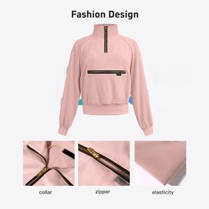 Uniforme d'infirmière sur mesure à col montant, respirant, en polyester de haute qualité, pantalon multicolore, uniforme de médecin, d'hôpital et de spa, fabrication OEM - Product Image 4