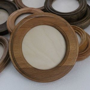 กรอบรูปไม้กระถินสำหรับตกแต่งบ้าน กรอบรูปไม้ตกแต่งโต๊ะ - Product Image 3