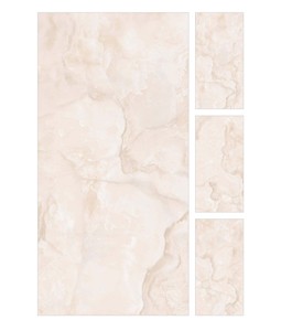 CASTILO ROSE Première Choix Carreaux de Porcelaine Polie Onyx 24x48 Surface Brillante Carreaux Vitrifiés Appartement Moderne Céramique Novac - Product Image 1