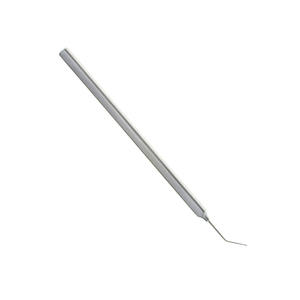 Jaffe Lens Hook Angled Tip Stainless Steel Manual Ophthalmic Lens Manipulator Micro Eye Surgery Instrument By <b>Blush</b> Surgical - Product Image 4