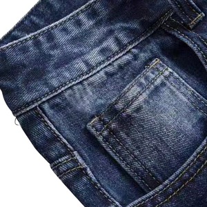 Pantalones Cortos de Mezclilla Azul Oscuro para Hombre, Rotos, Desgastados, Casuales, de Pierna Recta, de Algodón, para Verano, Estilo Vintage, Lavados, Moda Urbana - Product Image 4