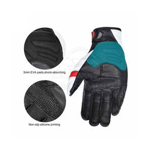 Guantes de Motociclismo Impermeables para Invierno, Fabricados en Pakistán, Guantes de Moto de la Mejor Calidad - Product Image 3