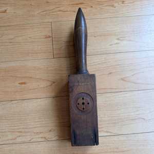 Heavy Duty Wooden Citrus Juice Press Metal Lemon Lime Squeezer Admirable Quality <b>Kitchen</b> <b>Tools</b> & <b>Gadgets</b> - Product Image 3