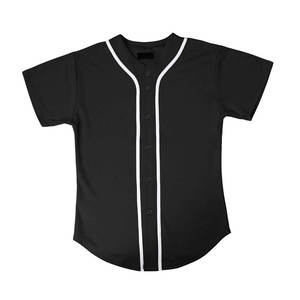 Camiseta de béisbol cómoda con elegantes rayas y tela suave para un look deportivo y moderno para el día a día. - Product Image 5