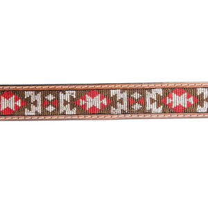 Cinturón de Cuero Genuino Premium con Cuentas para Hombre, Estilo Western con Pedrería, Proveedor Mayorista de la India - Product Image 5