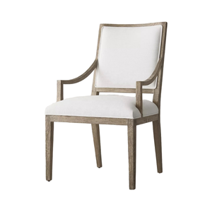 Modern Upholstered Dining <b>Chair</b> With Wood Frame And Fabric Seat Contemporary Design For Home Or Commercial Use - Product Image 1