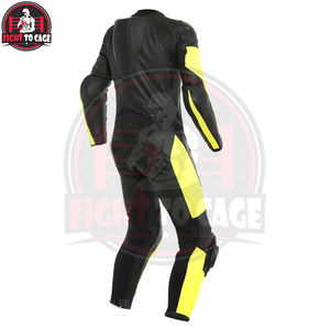 Traje de Motociclismo Personalizado de Cuero Genuino para Carreras, Marca Alpinestar Dainese - Product Image 2