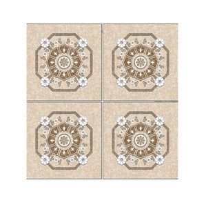 กระเบื้องพอร์ซเลนพื้นเซรามิกเคลือบหินอ่อนสีขาวขนาด60x60ได้รับการแก้ไขทั้งหมดสำหรับพื้น - Product Image 2