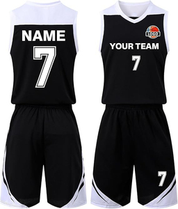 Camiseta de Baloncesto Personalizada para Niños, Hombres y Adultos - Uniforme de Baloncesto Personalizado con Cualquier Nombre, Número y Logotipo del Equipo - Product Image 5