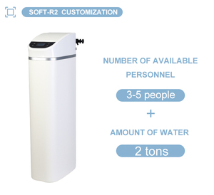 Popolare <span class=keywords><strong>Addolcitore</strong></span> d'<span class=keywords><strong>Acqua</strong></span> Automatico Elettrico da 2000L/H per Uso Domestico, da Installare Sotto il Lavello, con Garanzia di 1 Anno - Product Image 4