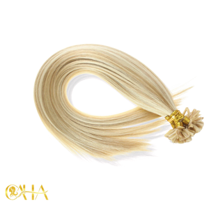 Vietnamese Remy Human Hair I Tip Extensions Colored 100g Nano <b>Ring</b> Attachment Double Drawn Thick Ends Perm Ready - Product Image 3