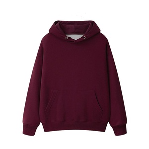 Sudaderas con Capucha para Hombre, Personalizadas, de Alta Calidad, 100% Algodón, Forro Polar Grueso, Cierre de Cremallera, Tallas Grandes, al por Mayor, para Impresión Digital - Product Image 5