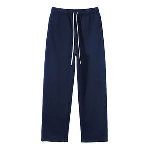 Pantalon de survêtement OEM épais et ample pour marques de streetwear, vente en gros, faible MOQ, pantalon de survêtement extra long - Product Image 5