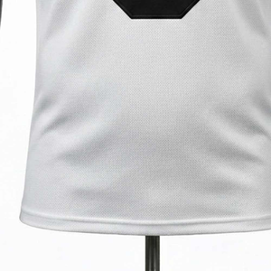 Maillot de football américain pour homme, blanc, or, noir, col en V, manches courtes, respirant, numéro d'équipe 9, coupe classique, vêtements pour adultes - Product Image 4