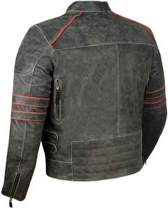 New Arrival 2026 <b>Men</b> <b>Leather</b> <b>Jacket</b> Premium Genuine <b>Leather</b> <b>Jacket</b> Manufacturer Supplier - Product Image 6