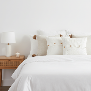 Juego de 5 Fundas de Almohada Decorativas para Sofá SOGA, en Terciopelo Marrón Intenso, con Funda de Almohada Tejida para un Aspecto Cálido y Acogedor - Product Image 4