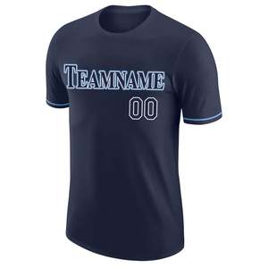 Custom Baseball Jersey <b>Men's</b> 100% Polyester Crew Neck Short Sleeve Team Name Number Printed Regular Fit All Seasons Apparel - Product Image 2