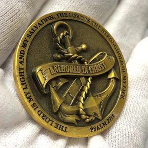 Moneda de Desafío Cristiana Personalizada al por Mayor con Versículos Bíblicos, Ideal como Regalo de Graduación - Product Image 5