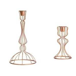 finishes including gold, antique gold, silver, black, brass, rose gold, white, and custom colors to match any wedding décor pale - Product Image 2