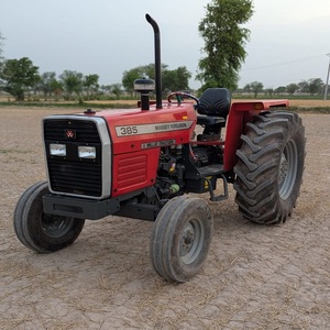 MASSEY-FERGUSON MF 385 4WD Agricultural Tractor 4WD Gear <b>Drive</b> with Engine & Gearbox - Product Image 1