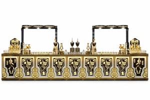 Mostrador Modular de Buffet para Interiores y Exteriores, Estilo Clásico Moderno, de Acero Inoxidable, Marca Regal Heritage - Product Image 6