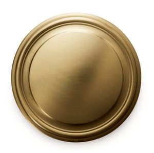 Assiette de présentation ronde en métal doré martelé au design épuré pour la maison, les mariages et les événements, vaisselle et assiettes - Product Image 5