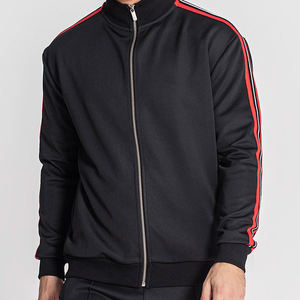 Chándal de alta calidad, grueso, con logotipo personalizado, ropa deportiva, chaqueta deportiva, pantalón, chándal de 2 piezas para hombre - Product Image 3