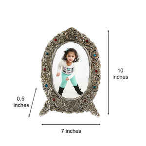 Marco de Fotos Metálico con Acabado Dorado, Personalizable en Forma y Tamaño, para Escritorio de Oficina, Venta Caliente - Product Image 5