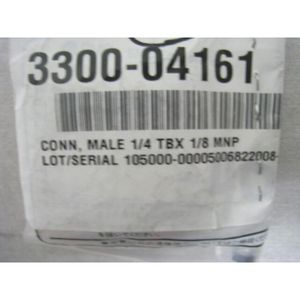 ขั้วต่อสายลม AMAT 330-04161 แบบใหม่ 9 ชิ้น, ตัวผู้ 1/4 TBX - อุปกรณ์และอะไหล่เซมิคอนดักเตอร์ระดับโลกที่เชื่อถือได้ที่ - Product Image 1