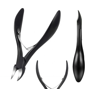 Tijeras al por mayor para cutículas, empujador de cutículas, pinzas, cortacutículas arcoíris, alicates, cortaúñas, removedor de piel muerta, alicates para manicura. - Product Image 5