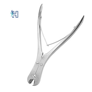 Coupe-fils orthopédique chirurgical pour la coupe de précision des fils de Kirschner et des broches osseuses, en acier inoxydable, réutilisable - Product Image 1