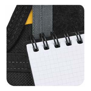 Pochette multi-outils à 9 poches avec rivets renforcés et support pour ruban à mesurer - Product Image 2