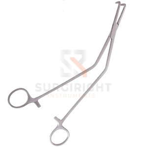 Pinces orthopédiques de type Mcdougal, gauche et droite, pour le contrôle du pédicule prostatique, instrument chirurgical manuel certifié CE par SurgiRight - Product Image 5