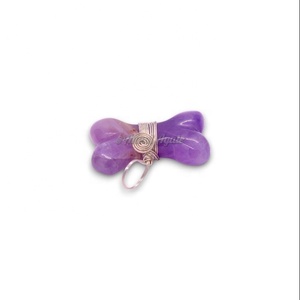 Compre la mejor calidad en línea Sunstone Bone Shape Crystal Pendants | Mayorista de Sunstone Bone Shape Crystal Pendants - Product Image 3