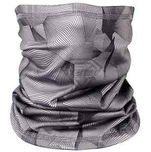 Cache-cou floral haut de gamme, cache-visage multifonction, couvre-tête, masque tubulaire en tissu imprimé sur mesure, fabricant - Product Image 1