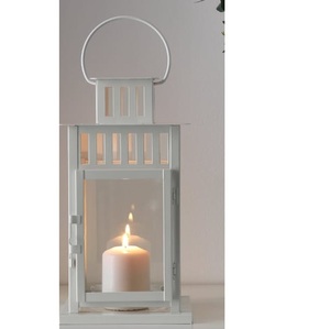 Faroles de metal decorativos curvados a mano para colgar en el suelo, soporte para velas, decoración de fiestas y bodas, lo más vendido. - Product Image 2