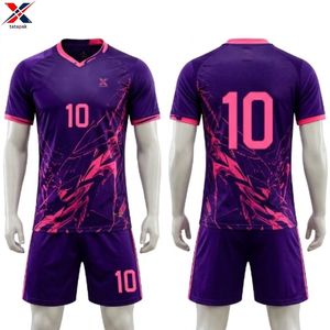 Maillot de sport de qualité supérieure pour l'exportation, en tissu jacquard polyester, unisexe, pour adultes, idéal pour l'entraînement et les matchs, vente en gros - Product Image 4