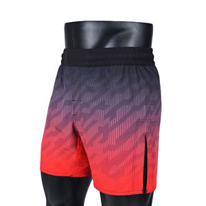 Pantalones Cortos de Boxeo, Muay Thai y MMA para Hombre, de Poliéster/Algodón, Secado Rápido, Invierno, Colores y Tallas Personalizadas, Logotipo Personalizado - Product Image 5