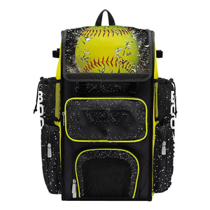 Heavy Duty Baseball Gear Bag With Fence <b>Hook</b> And Multiple Pockets Comfortable Backpack Style For Carrying All Sports Training - Product Image 6