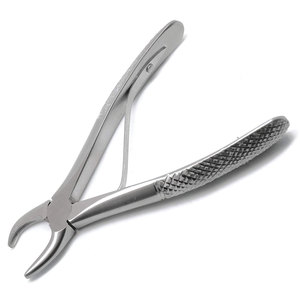 Pinzas de Extracción Dental para Cúspides Inferiores y Bicúspides, Patrón Inglés, Pinzas de Extracción de Acero Inoxidable - Product Image 1