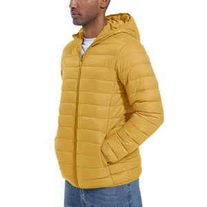 Outdoor Apparel Supplier Snow Boarding Inner Hooded <b>Jackets</b> Lightweight Thin Puffer Down <b>Jacket</b> Autumn Wear Outerwear Wholesale - Product Image 3